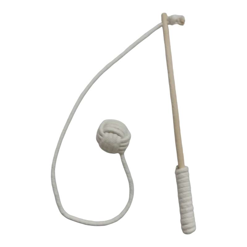 اسباب بازی سگ و گربه مدل توپ زنگوله دار MLLS کد 04