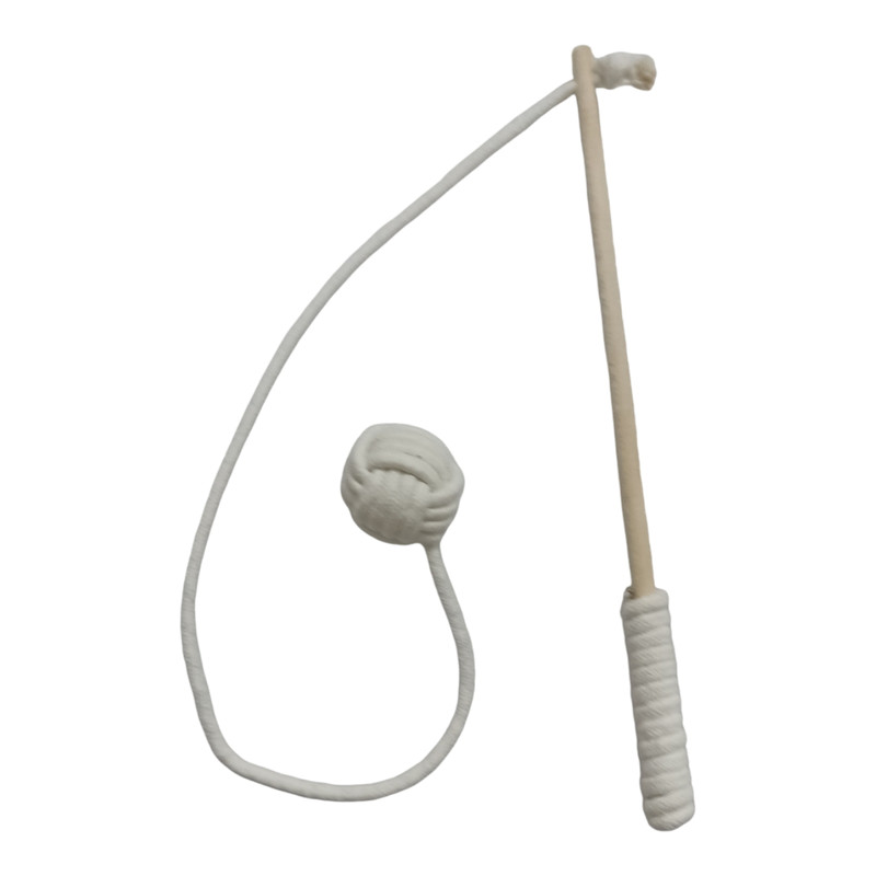 اسباب بازی سگ و گربه مدل توپ زنگوله دار MLLS کد 04