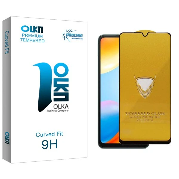 محافظ صفحه نمایش کولینگ مدل Olka OG مناسب برای گوشی موبایل شیائومی  Poco C40