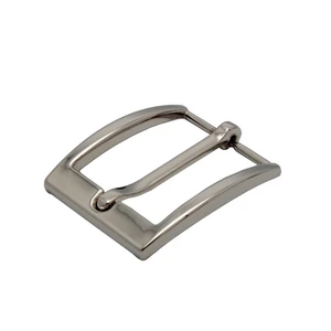 سگک کمربند مردانه کی تی مدل قلابدار دوختی 3.5 سانت bu672si