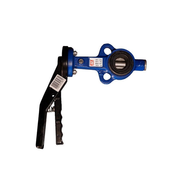 شیر اهرمی شرکت میراب مدل پروانه ای Pn 16 - 25mm‎‏