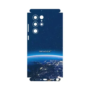 MAHOOT Space X-FullSkin Cover Sticker for Samsung Galaxy S22 Ultra 5G