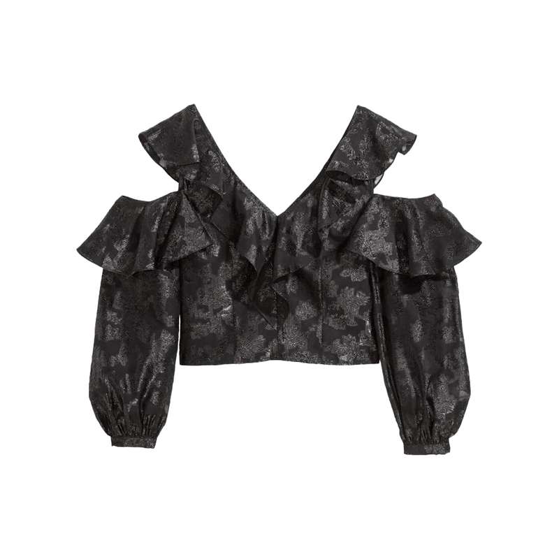 بلوز آستین بلند زنانه اچ اند ام مدل HM 84