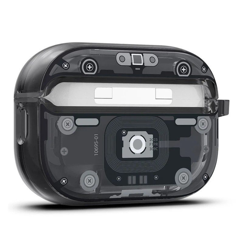 کاور کد 02 مدل Ultra Hybrid Zero One (MagFit) مناسب برای کیس اپل ایرپاد 1/2