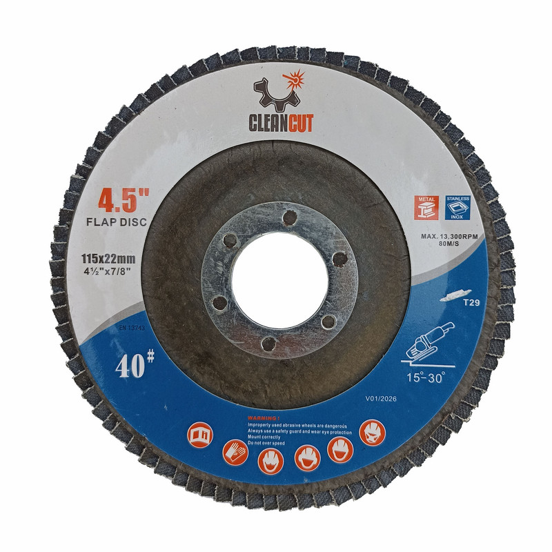 صفحه فلاپ مدل کلین کات کد4.5-40 بسته 5 عددی صفحه فلاپ مدل کلین کات کد4.5-40 بسته 5 عددی