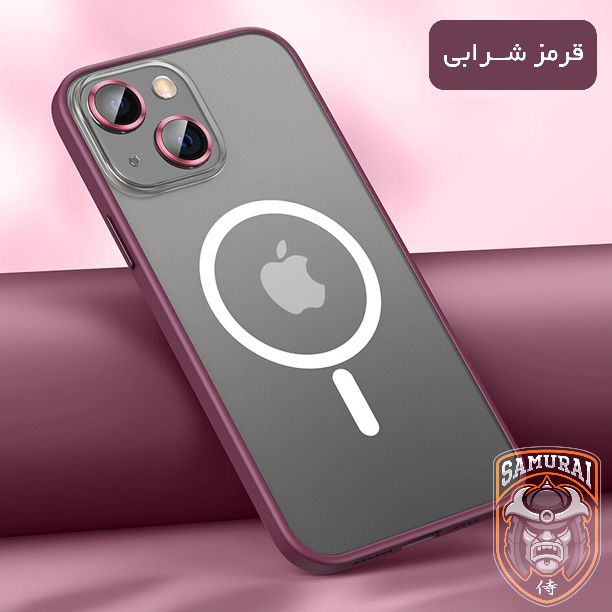 کاور سامورایی مدل Raiden مناسب برای گوشی موبایل اپل iPhone 13