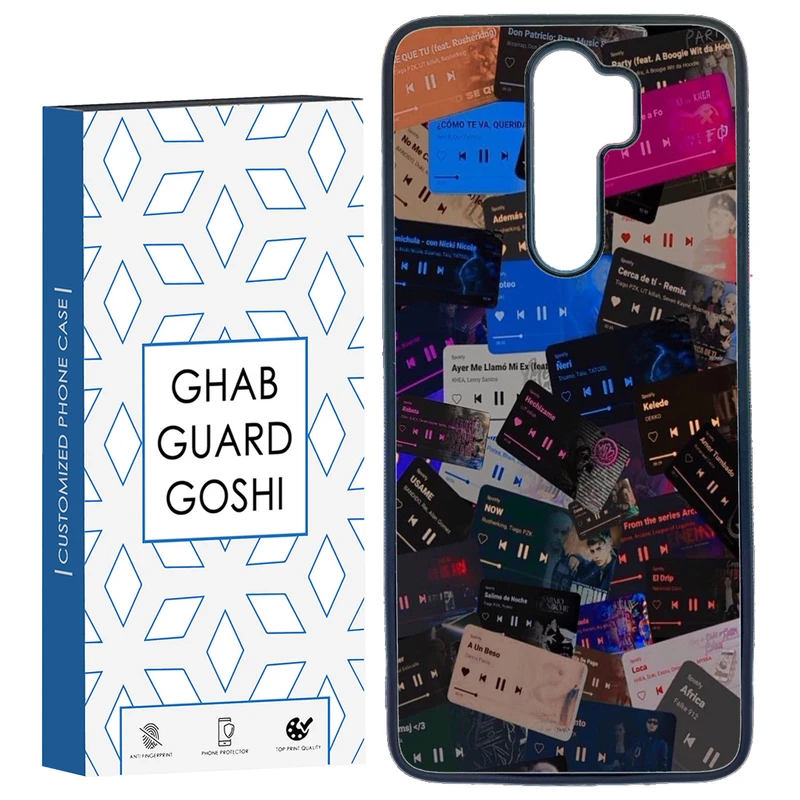 کاور قاب گارد گوشی طرح موزیک کد TPU-264 مناسب برای گوشی موبایل شیائومی Redmi Note 8 PRO