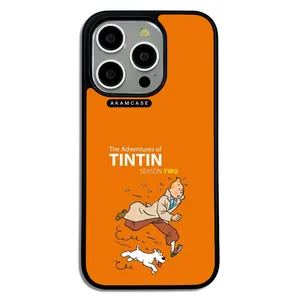 AKAM AMC-WA15PRO-TINTIN-20Cover For Apple iPhone 15 Pro