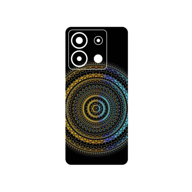برچسب پوششی ماهوت مدل Mandala Design 2 مناسب برای گوشی موبایل شیائومی Redmi Note 13 Pro 5G
