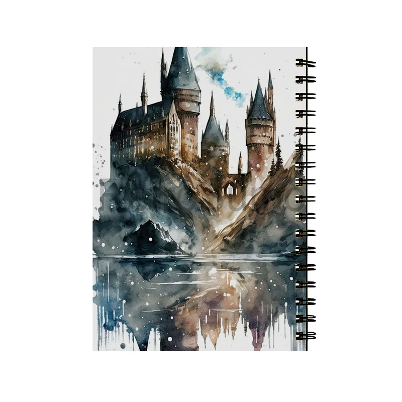دفتر مشق 50 برگ طرح هری پاتر کد 377