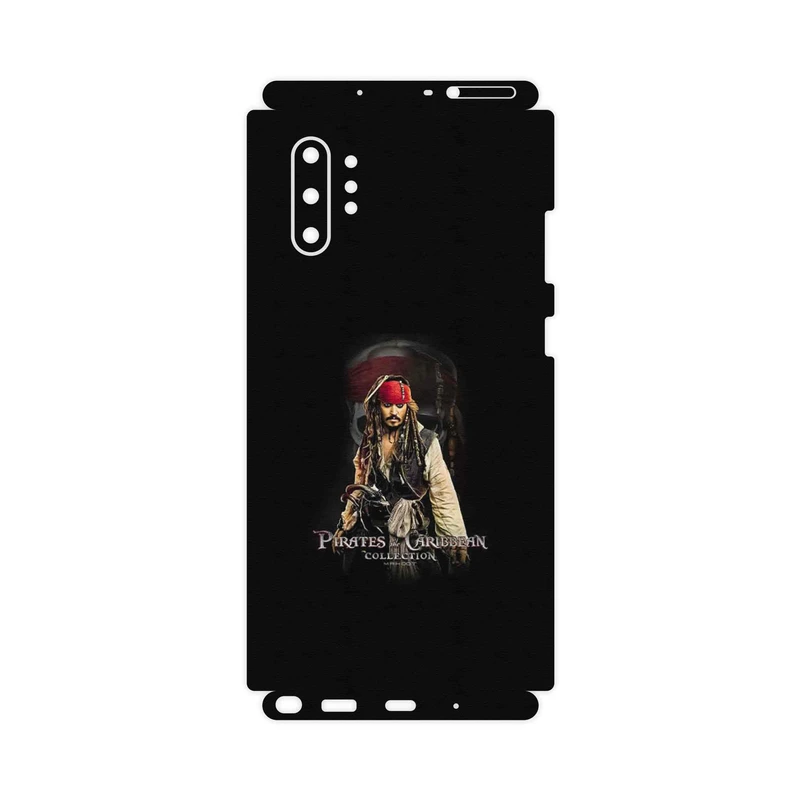 برچسب پوششی ماهوت مدل PIRATES OF THE CARIBBEAN-FullSkin مناسب برای گوشی موبایل سامسونگ Galaxy Note 10 Plus