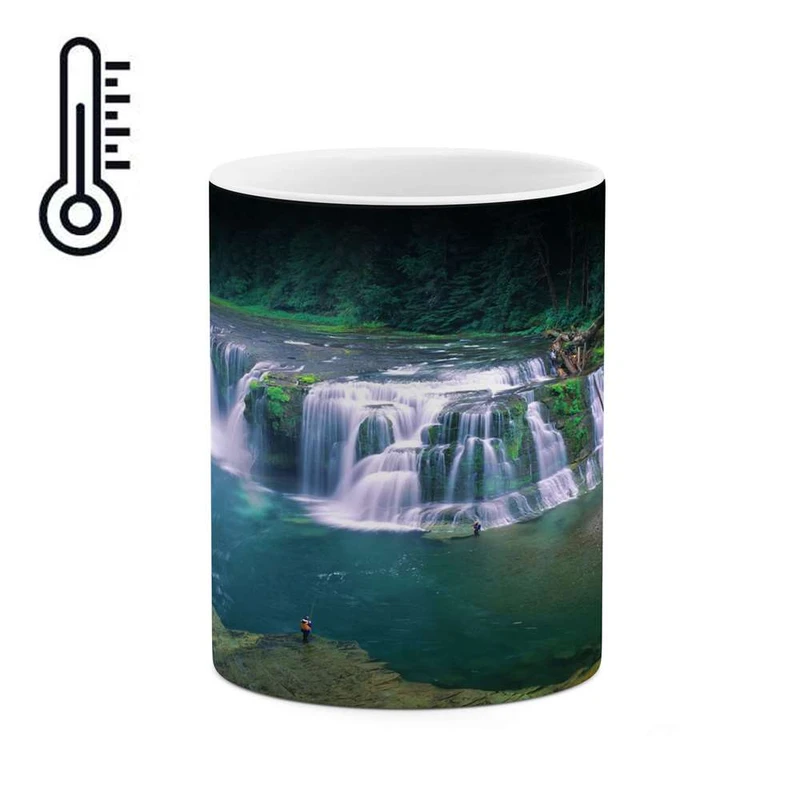 ماگ حرارتی کاکتی مدل منظره کد mgh10846