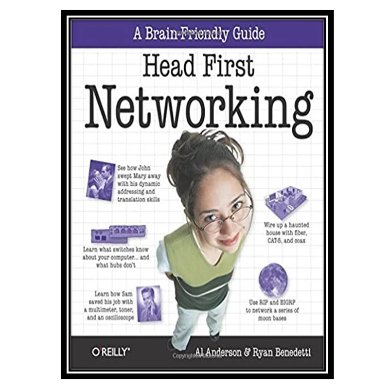 کتاب Head First Networking: A Brain-Friendly Guide اثر Al Anderson and Ryan Benedetti انتشارات مؤلفین طلایی