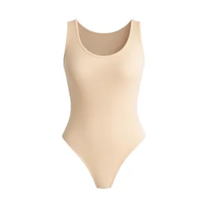 بادی بدون آستین زنانه مدل B8061-CR