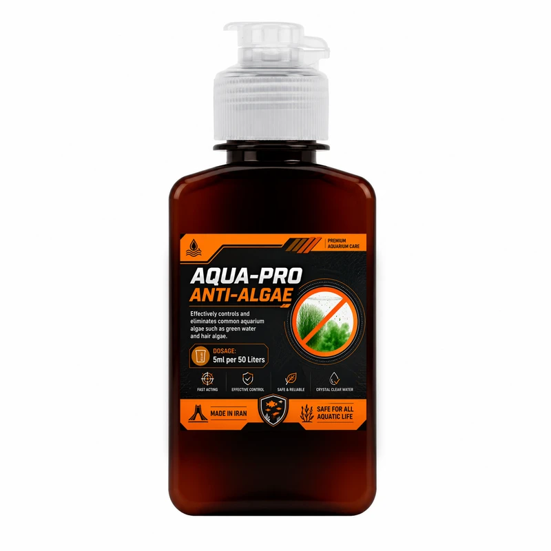 محلول ضد جلبک مدل Aqua‑Alg حجم 125 میلی لیتر