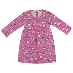 پیراهن دخترانه مدل خرگوش