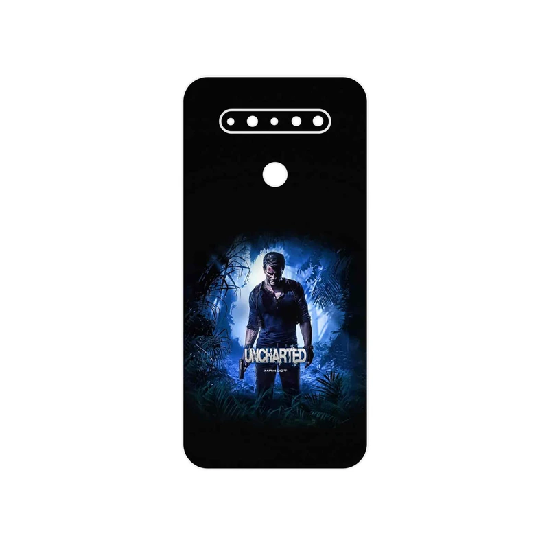 برچسب پوششی ماهوت مدل Uncharted Game Series مناسب برای گوشی موبایل ال جی K51s