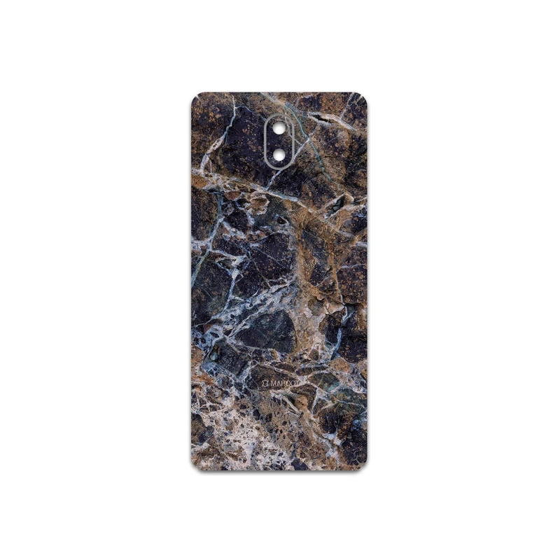 برچسب پوششی ماهوت مدل Earth-White-Marble مناسب برای گوشی موبایل نوکیا 3.1