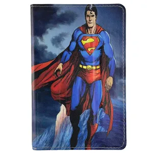 کیف کلاسوری مدل سوپرمن کد 9 مناسب برای تبلت لنوو TAB M8
