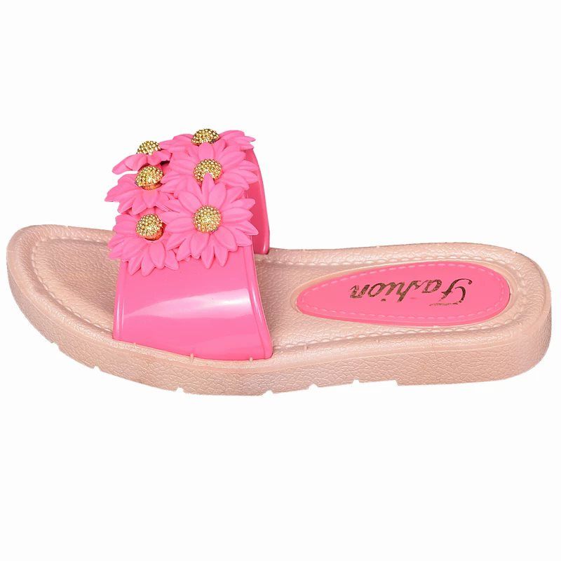 دمپایی دخترانه پاپا مدل OP0012 - - 5