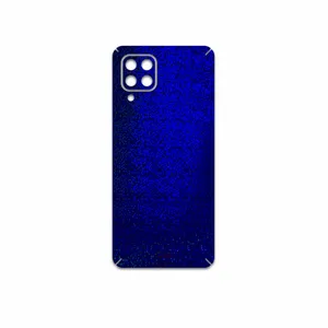 MAHOOT Blue-Holographic Cover Sticker for Samsung Galaxy M32