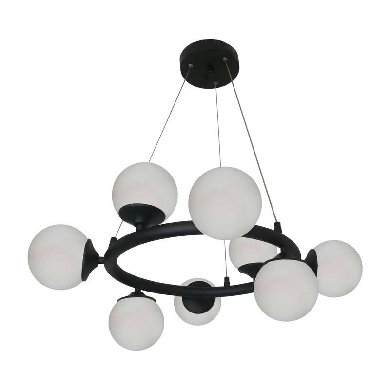 لوستر 8 شعله کد 801