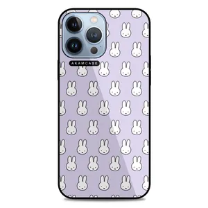AKAM AMC-WA13PROMAX-BUNNY-22 Cover For Apple iPhone 13 Pro Max