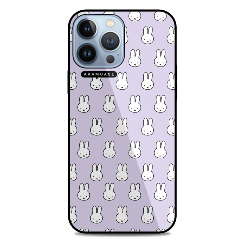 کاور آکام مدل AMC-WA13PROMAX-BUNNY-22 مناسب برای گوشی موبایل اپل iPhone 13 Pro Max