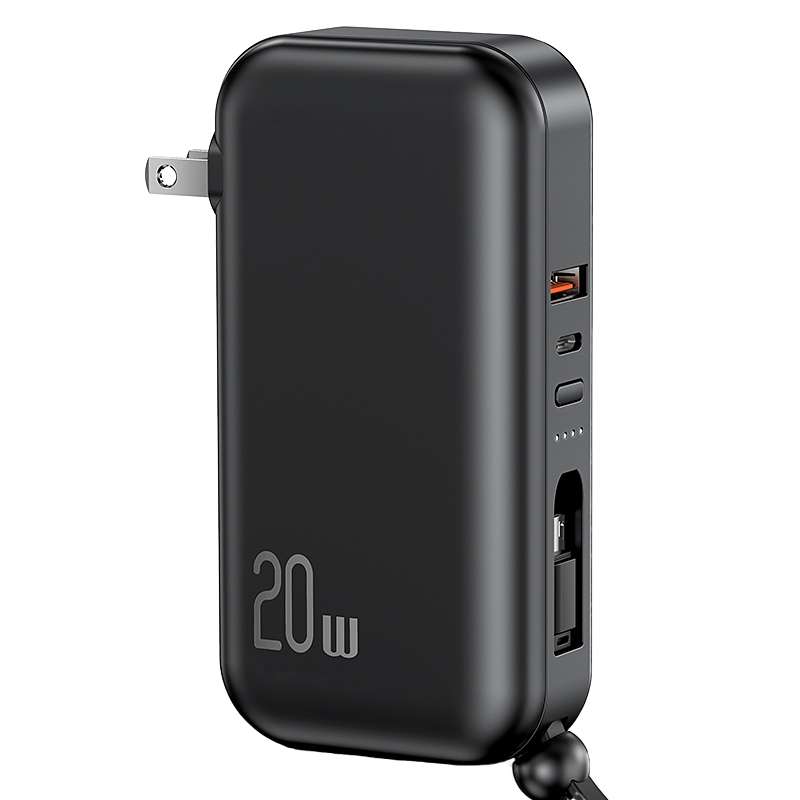 شارژ همراه و شارژ دیواری یوسمز مدل CD172-20W ظرفیت 10000 میلی آمپر