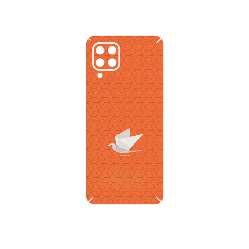 برچسب پوششی ماهوت مدل Minimalist origami bird مناسب برای گوشی موبایل سامسونگ Galaxy M32