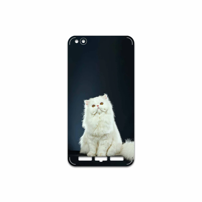 برچسب پوششی ماهوت مدل Persian cat مناسب برای گوشی موبایل شیائومی Redmi 5A