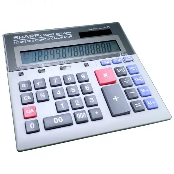 ماشین حساب مدل cs-2130rp