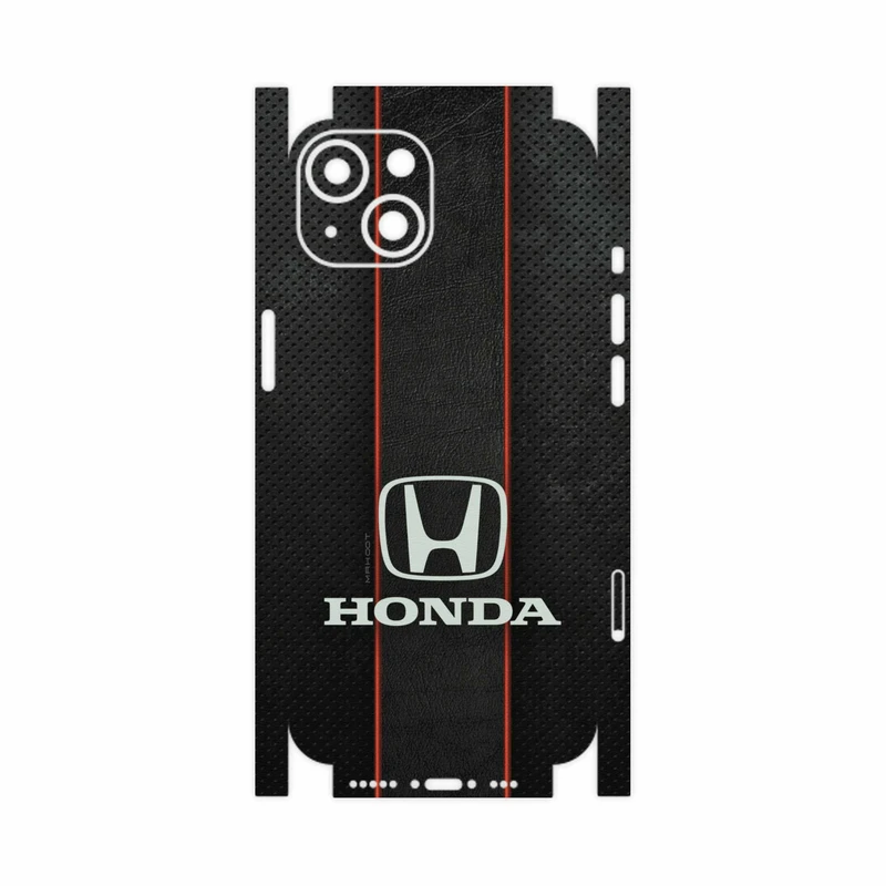 برچسب پوششی ماهوت مدل Honda-Motor-FullSkin مناسب برای گوشی موبایل اپل iPhone 13