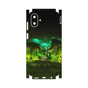 MAHOOT Warcraft Game Series-FullSkin Cover Sticker for Samsung Galaxy A07