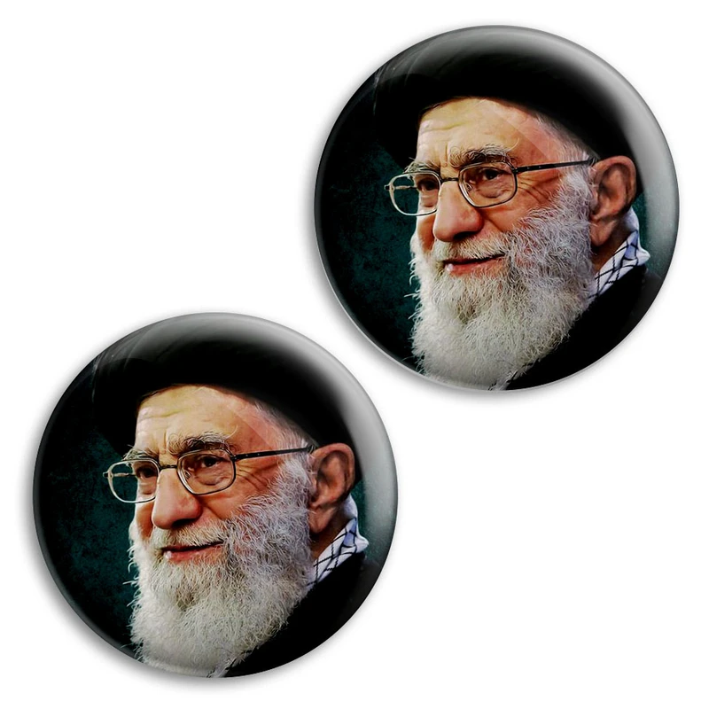 مگنت پرمانه طرح سید علی خامنه ای کد pmag2.28306 مجموعه 2 عددی