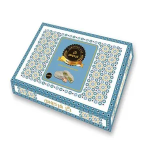 گز لقمه 40 درصد مغز پسته گز فردوس - 400 گرم