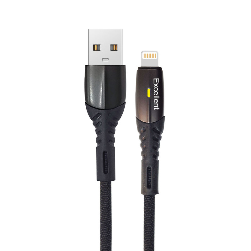 کابل تبدیل USB به لایتنینگ اکسلنت مدل EX-21 طول 1 متر 