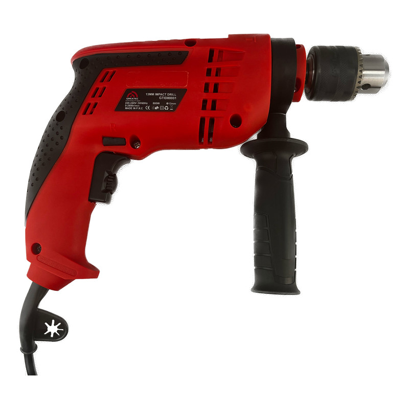 دریل چکشی گریتک مدل GTID80001