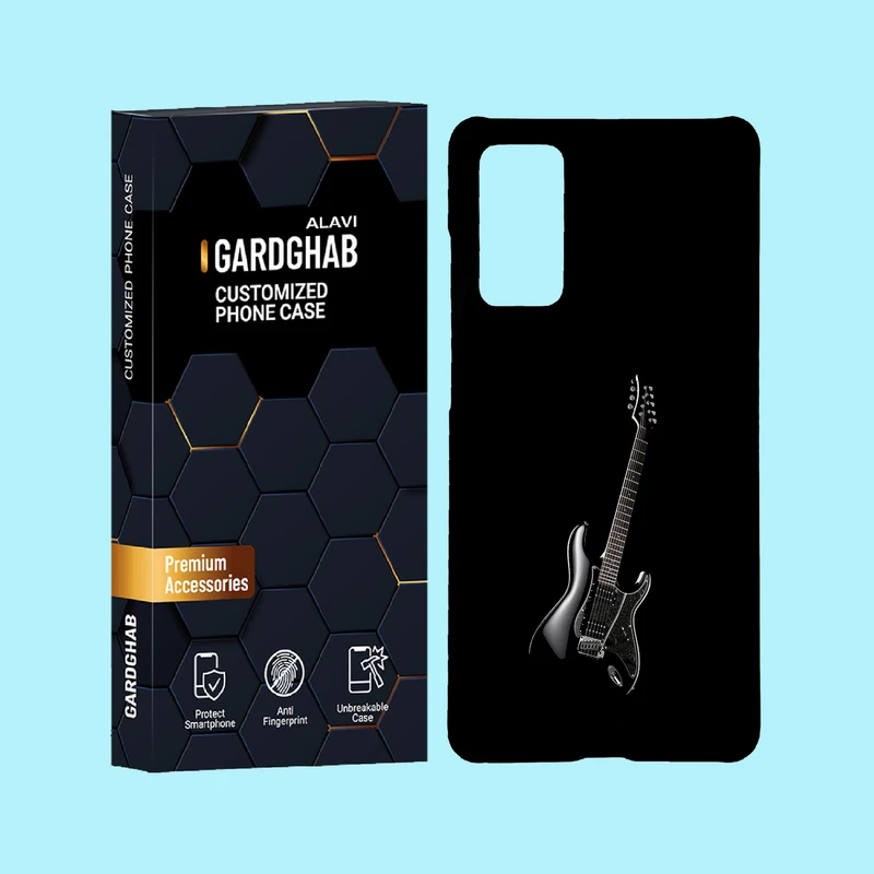 کاور گارد قاب علوی مدل ساز و موزیک مناسب برای گوشی موبایل سامسونگ Galaxy S20 FE