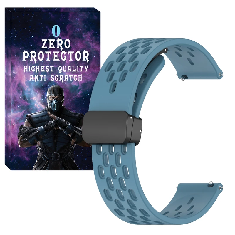 بند زیرو مدل SPL NK Mag ZR مناسب برای ساعت هوشمند میبرو Air / Color / C2 / Lite