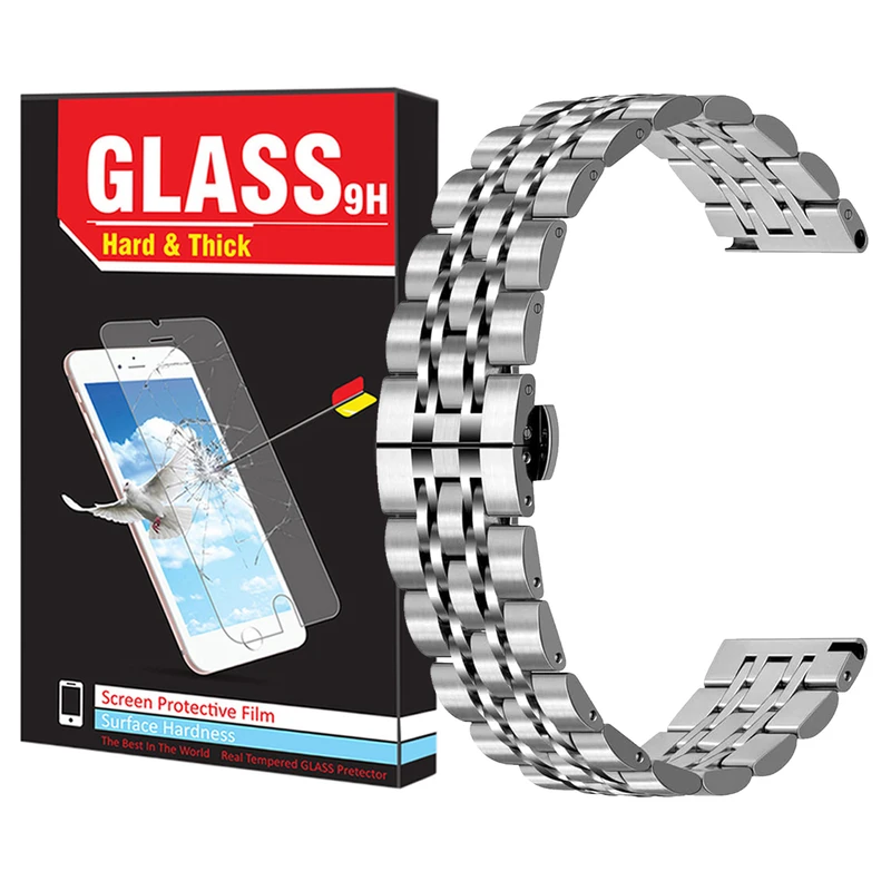 بند هارد اند تیک مدل 7Row HT مناسب برای ساعت هوشمند سامسونگ Galaxy Watch FE