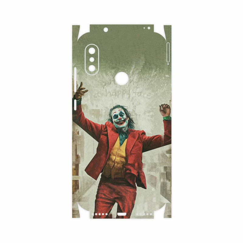 برچسب پوششی ماهوت مدل Joker-FullSkin مناسب برای گوشی موبایل شیائومی Redmi Note 6 Pro