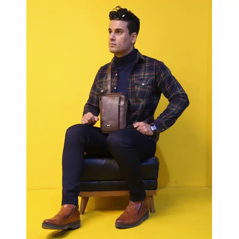 کیف رودوشی مردانه بیورا مدل dbb47