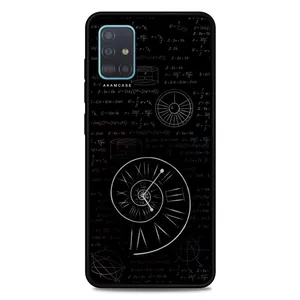 AKAM AMC-WSGA51-SCIENCE-20 Cover For Samsung Galaxy A51