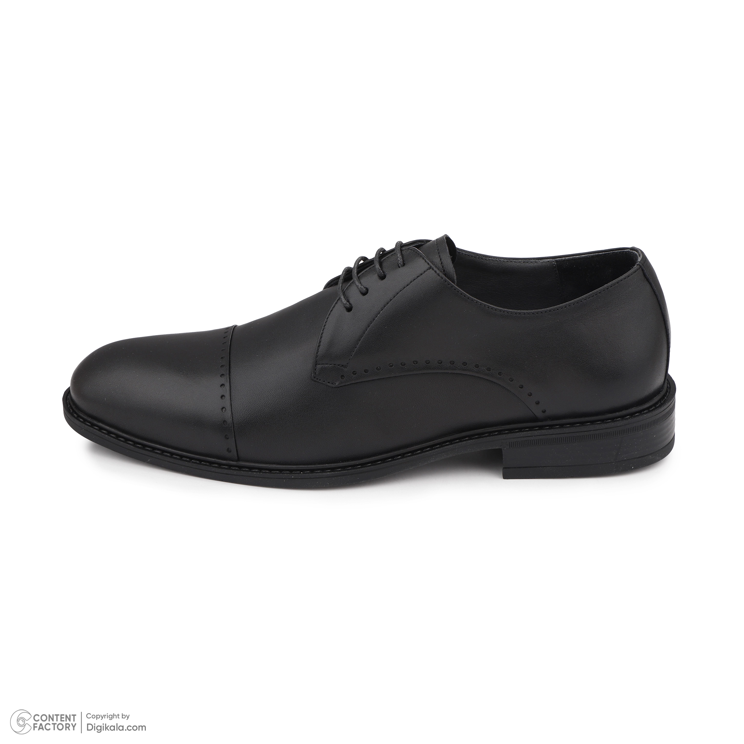 کفش مردانه چرم مشهد مدل J6248-001 -  - 2