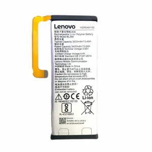 باتری موبایل مدل BL_268 ظرفیت 3400 میلی آمپر ساعت مناسب برای گوشی موبایل لنووZUK Z2