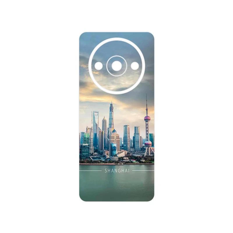 برچسب پوششی ماهوت مدل Shanghai_City مناسب برای گوشی موبایل شیائومی Redmi A3