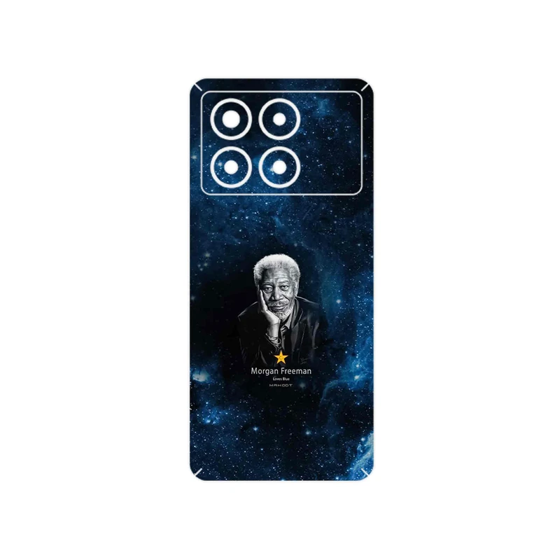 برچسب پوششی ماهوت مدل Morgan Freeman مناسب برای گوشی موبایل شیائومی Poco X6 Pro