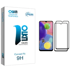 Cooling Olka glass Screen Protector For Samsung Galaxy A70s Pack Of 2