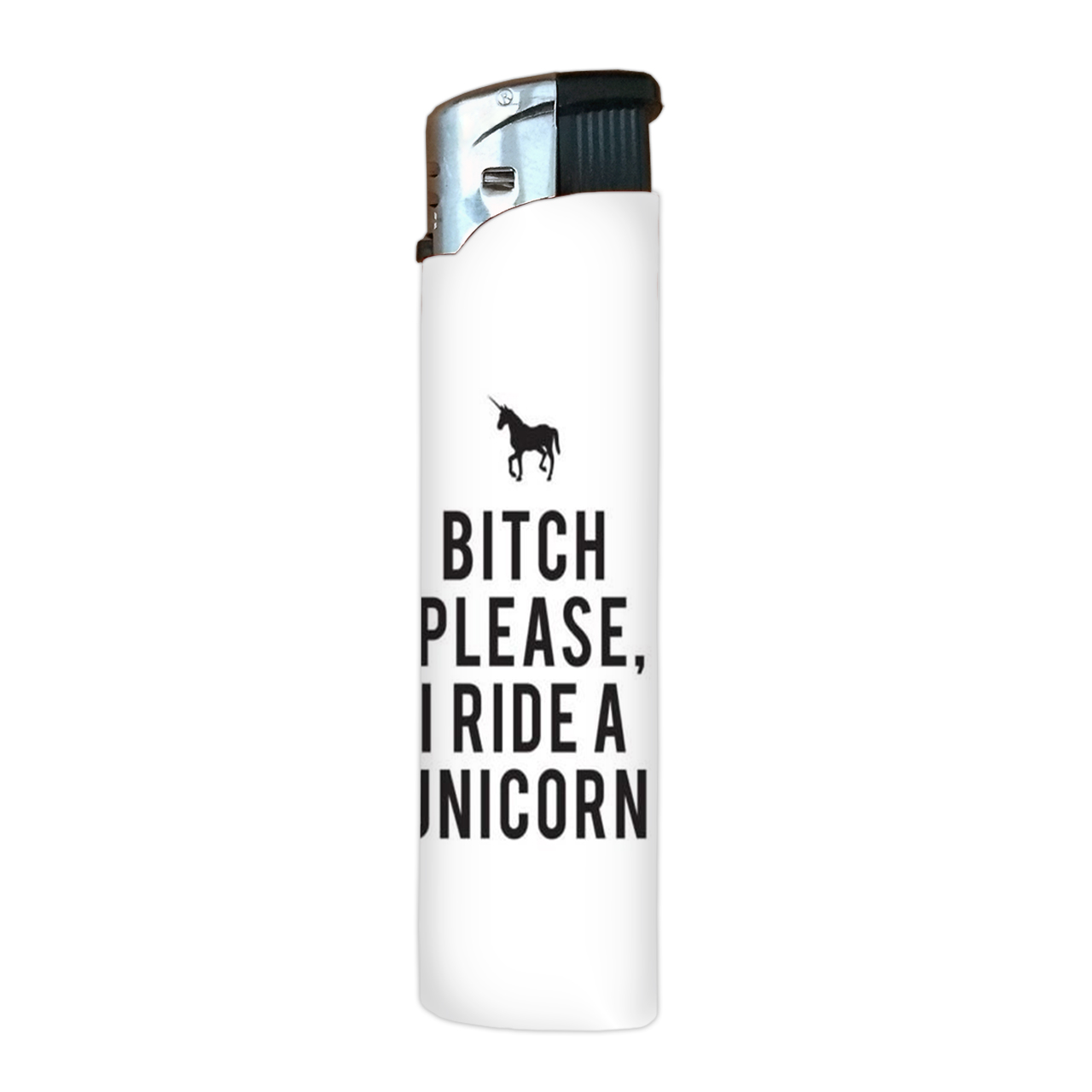 فندک مدل i ride a unicorn کد len240